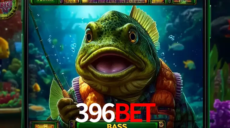 Personagem de peixe pescador do popular jogo de slot com tema de pescaria, uma das emocionantes opções de caça-níqueis para jogar e ganhar no cassino 396bet.